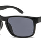 5280 - Squared Sports with Keyhole Bridge Plastic Sunglasses