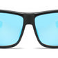 5281 - Classic Sport with Color Mirror Lens Plastic Sunglasses