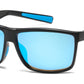 5281 - Classic Sport with Color Mirror Lens Plastic Sunglasses