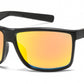 5281 - Classic Sport with Color Mirror Lens Plastic Sunglasses