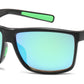 5281 - Classic Sport with Color Mirror Lens Plastic Sunglasses