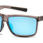 5281 - Classic Sport with Color Mirror Lens Plastic Sunglasses