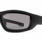 5282 - Men Sport Padded Wrap Around Plastic Sunglasses