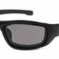 5282 - Men Sport Padded Wrap Around Plastic Sunglasses