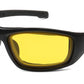5282 - Men Sport Padded Wrap Around Plastic Sunglasses