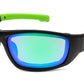 5282 - Men Sport Padded Wrap Around Plastic Sunglasses