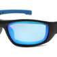 5282 - Men Sport Padded Wrap Around Plastic Sunglasses