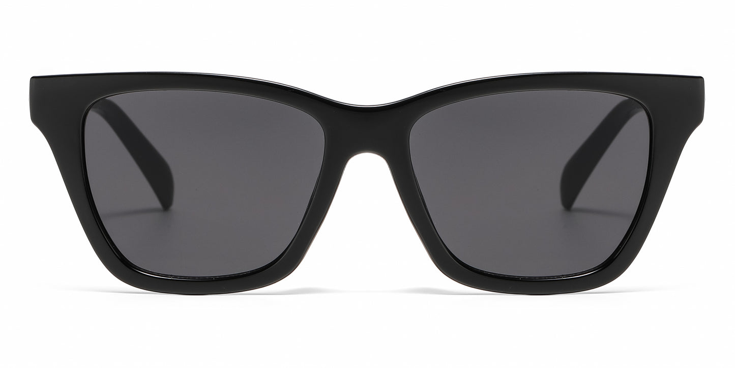 5285 - Cat Eye Plastic Sunglasses