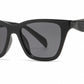 5285 - Cat Eye Plastic Sunglasses