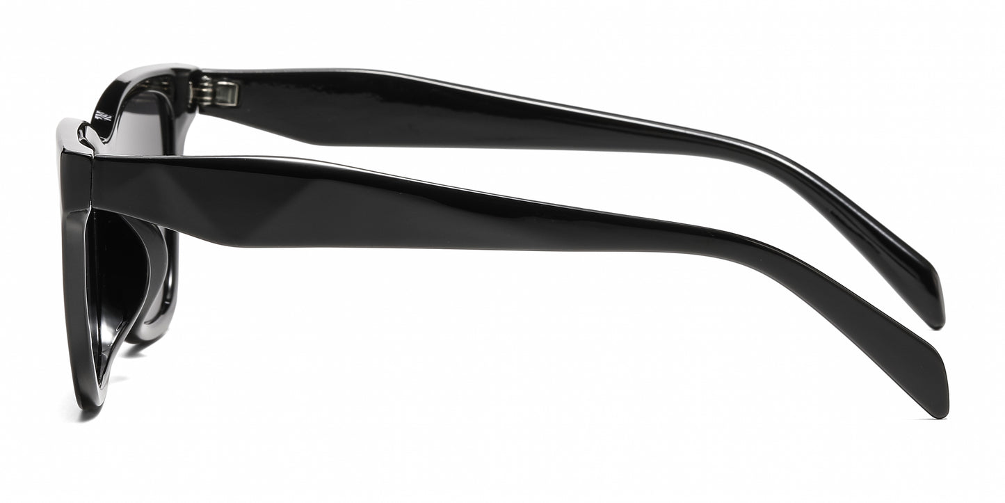 5285 - Cat Eye Plastic Sunglasses