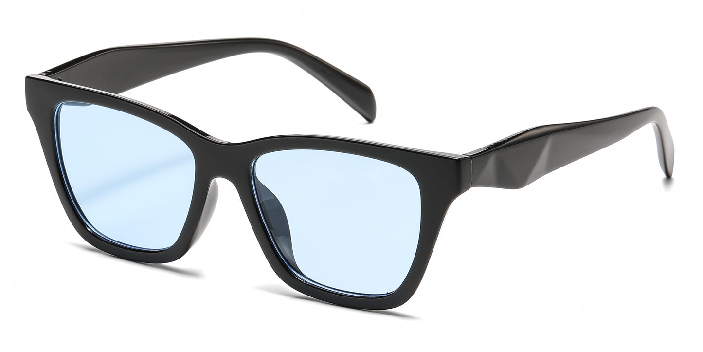 5285 - Cat Eye Plastic Sunglasses