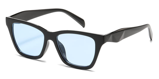 5285 - Cat Eye Plastic Sunglasses
