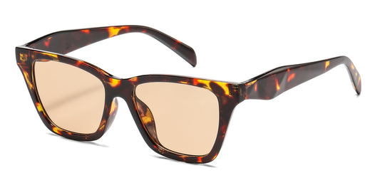 5285 - Cat Eye Plastic Sunglasses