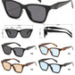 5285 - Cat Eye Plastic Sunglasses