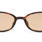 5286 - Small Oval Fashion Plastic Sunglasses