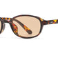5286 - Small Oval Fashion Plastic Sunglasses