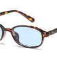 5286 - Small Oval Fashion Plastic Sunglasses