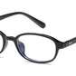 5286 - Small Oval Fashion Plastic Sunglasses