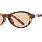 5288 - Classic Small Vintage Oval Plastic Sunglasses