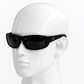 5324 - Men Rectangular Sport Wrap Plastic Sunglasses