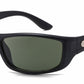 5324 - Men Rectangular Sport Plastic Sunglasses