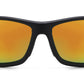 5324 - Men Rectangular Sport Plastic Sunglasses