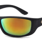 5324 - Men Rectangular Sport Plastic Sunglasses