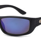 5324 - Men Rectangular Sport Plastic Sunglasses