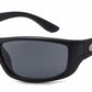 5324 - Men Rectangular Sport Plastic Sunglasses