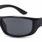 5324 - Men Rectangular Sport Plastic Sunglasses