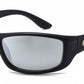 5324 - Men Rectangular Sport Plastic Sunglasses