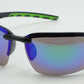 6701 - Rimless Sport Men Plastic Sunglasses