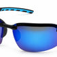 6701 - Rimless Sport Men Plastic Sunglasses