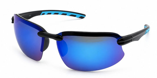 6701 - Rimless Sport Men Plastic Sunglasses