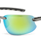 6701 - Rimless Sport Men Plastic Sunglasses