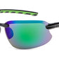 6701 - Rimless Sport Men Plastic Sunglasses