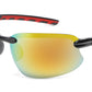 6701 - Rimless Sport Men Plastic Sunglasses