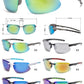 6701 - Rimless Sport Men Plastic Sunglasses