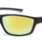 6703 - Rectangular Men Sport Plastic Sunglasses