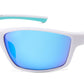 6703 - Rectangular Men Sport Plastic Sunglasses