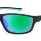 6703 - Rectangular Men Sport Plastic Sunglasses