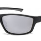 6703 - Rectangular Men Sport Plastic Sunglasses