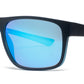 6802 RVC - Classic Sport with Color Mirror Plastic Sunglasses