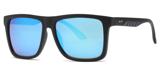6821 - Sport Men Plastic Sunglasses