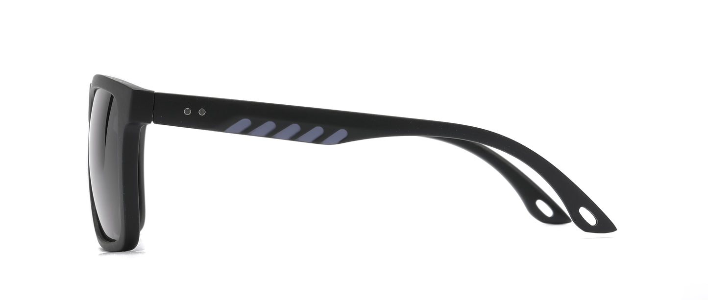 6821 - Sport Men Plastic Sunglasses