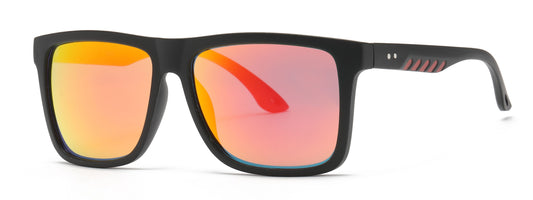 6821 - Sport Men Plastic Sunglasses