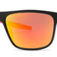 6822 - Plastic Double Injection Sport Sunglasses