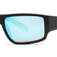 6831 - Rectangular Sports Plastic Sunglasses