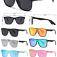 6838 - One piece Lens Fashion Plastic Sunglasses