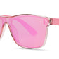 6838 - One piece Lens Fashion Plastic Sunglasses